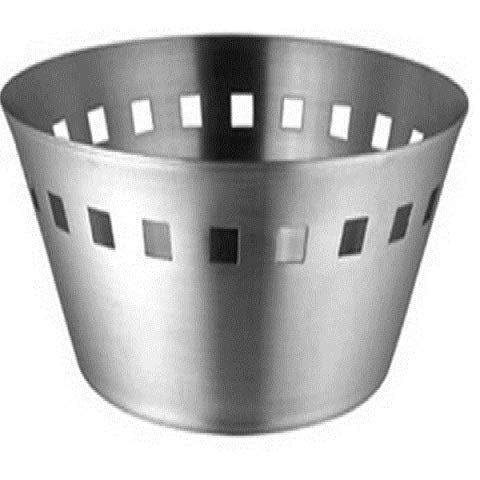 iKonbi Multipurpose Stainless Steel Fruit & Vegetable Basket Square