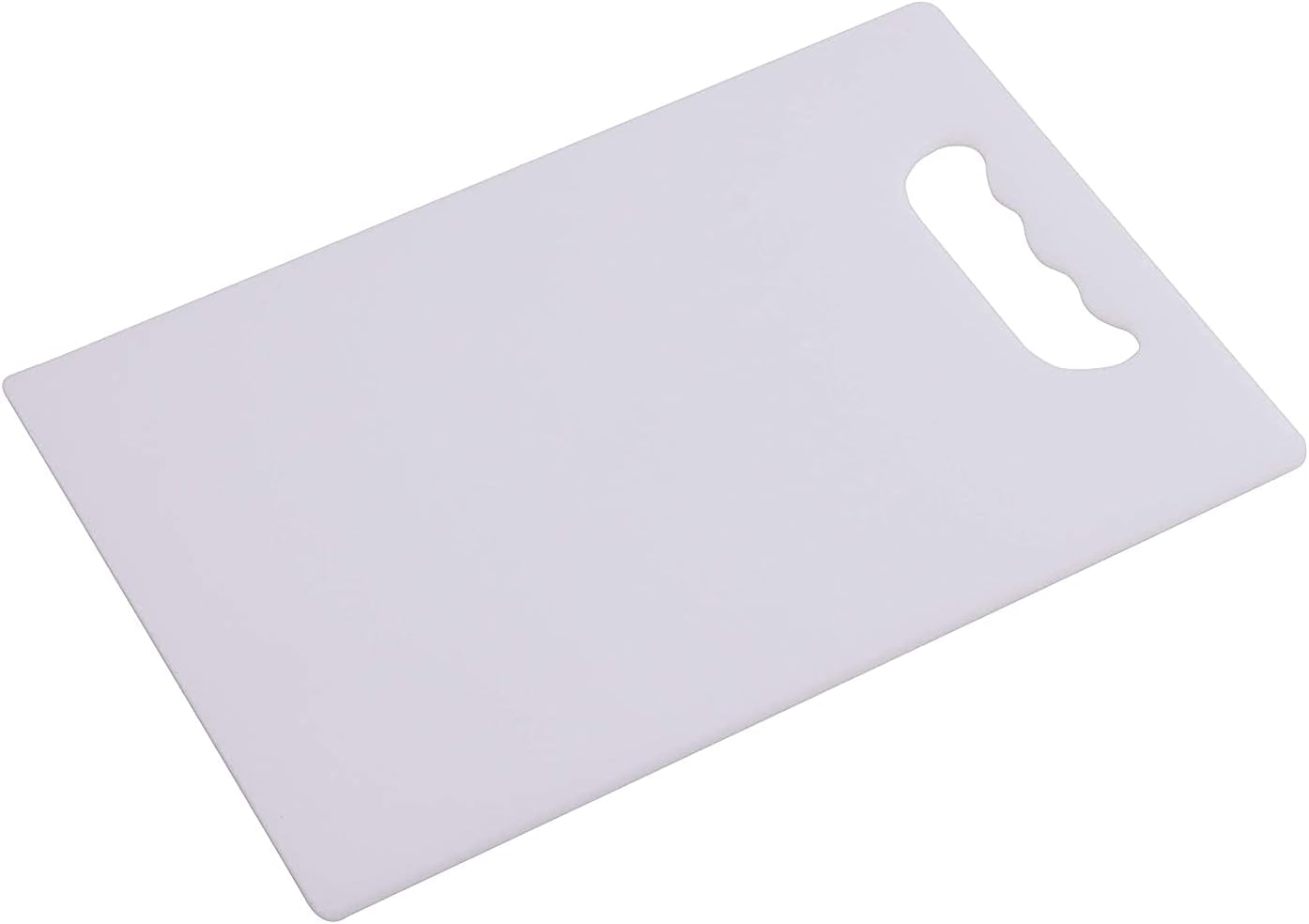 iKonbi White Plastic Chopping Board – Medium