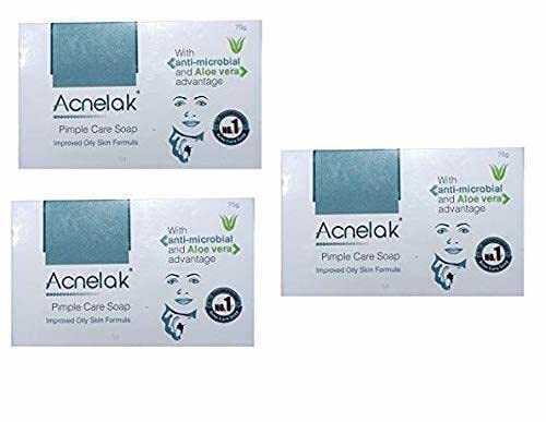 ACNELAK PIMPLE CARE SOAP..(PACK OF 3)
