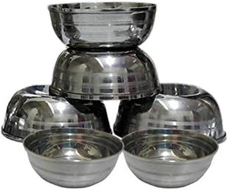 iKonbi Sabji Bowl Set Stainless Steel, Pack of 6