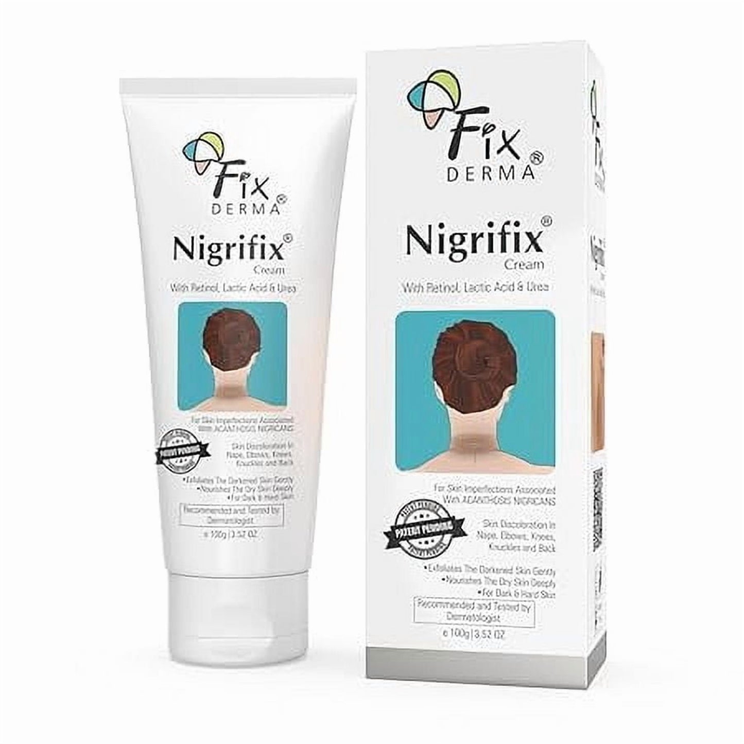 Fixderma Nigrifix cream for Acanthosis Nigricans For Dark Body Parts Like Neck, Knuckles 1
