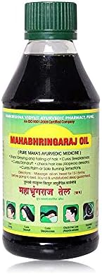 Mahabhringraj Ramakrishna Pharma Scalp Massaging Oil (500 ML)