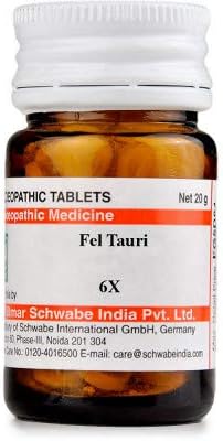Dr. Willmar Schwabe India Fel Tauri: 6X,
