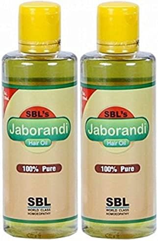 SBL Jaborandi HairOil 100ml (Pack of 2)