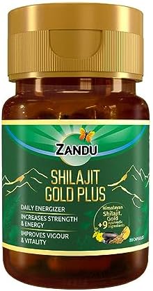 Zandu Shilajit Gold Plus| Scientifically tested advanced formula| Made using 100% Pure Him