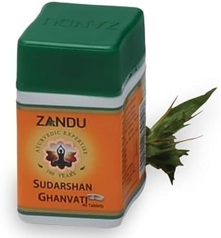 Zandu Sudarshan Ghanvati (Pack of 4)