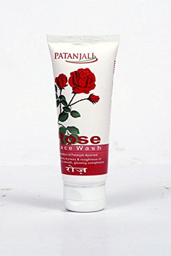 Patanjali Rose FaceWash, 60ml