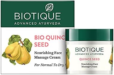 Bio Quince Seed Nourishing Face Massage Cream 55 g