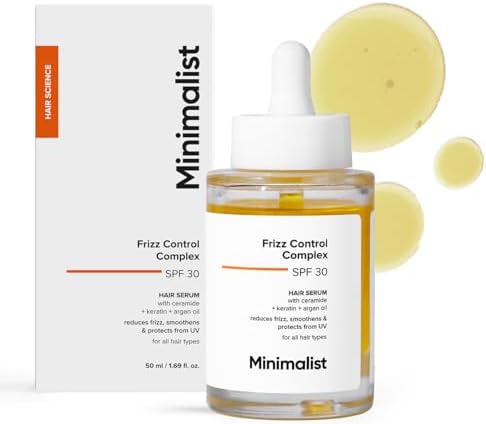Minimalist Anti Frizz Hair Serum