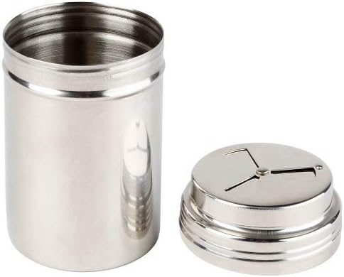 iKonbi Stainless Steel Multi Seasoning Shaker/ Pan Masala Dabbi 87.5 Grams
