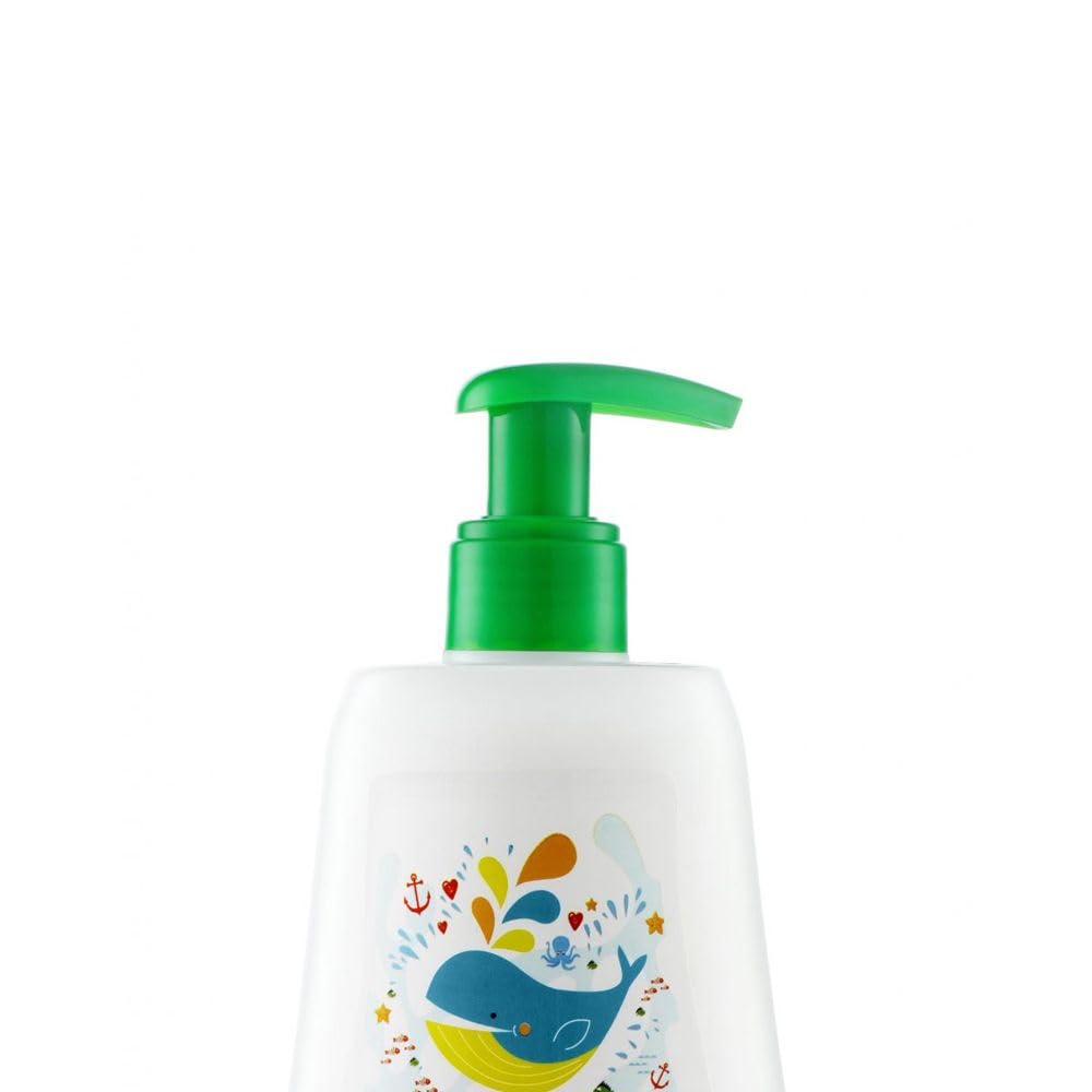 Mamaearth Deeply Nourishing Wash for Babies: 400 ml