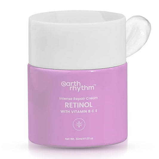 Earth Rhythm Vitamin E Intense Nourish Day Cream, Plumps Skin, Provide Moisturization, Vit