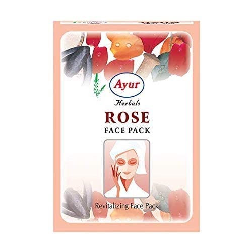 Ayur Herbal Face Repair: Rose Revitalizing Pack,