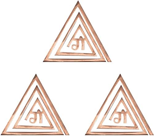 4 INCH Copper GAA Helix for Main Entrance/Zone Balancing, Kitchen & BEDROOMREMEDY for VAAS