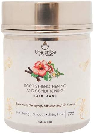 The Tribe Concepts Root Strengthening and Conditioning HairMask 100g Pack of