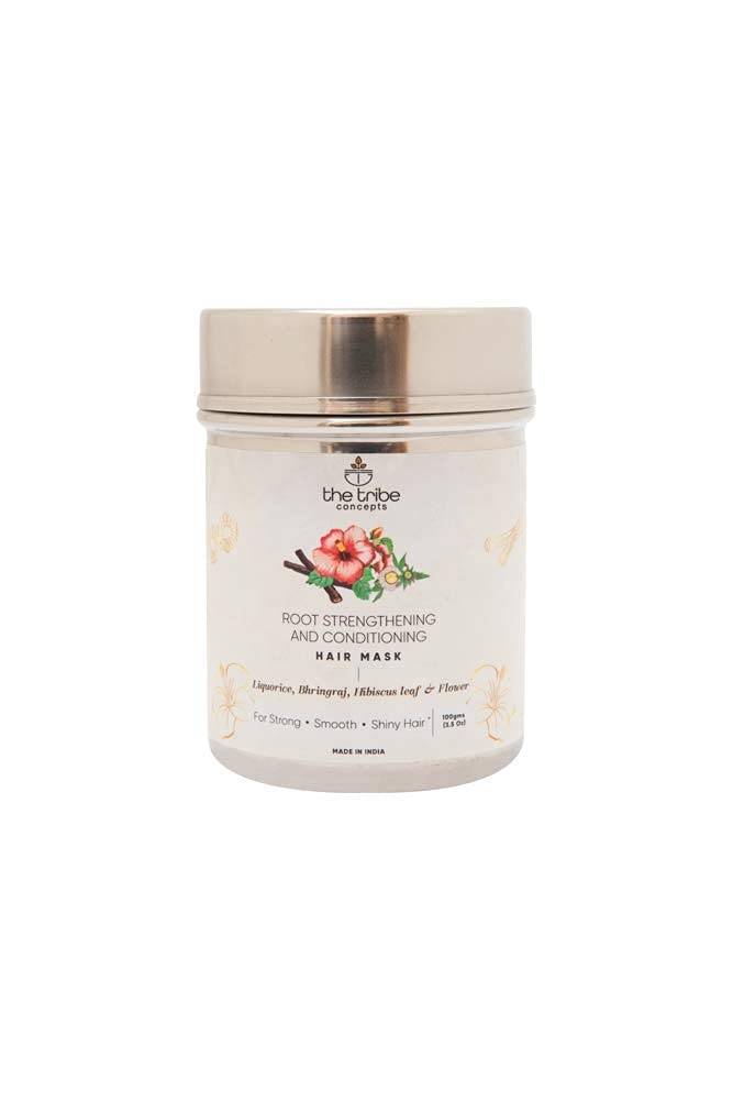Minton The Tribe Concepts Root Strengthening and Conditioning HairMask