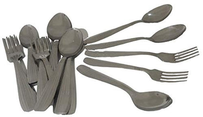 iKonbi Stainless Steel 30 pcs Cutlery Set