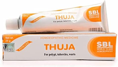 SBL's Thuja Ointment - 25 GM |Pack of 5|