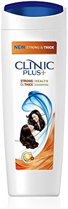 Clinic Plus Strong & Thick Shampoo With Almond Oil - 175ml /5.917 oz
