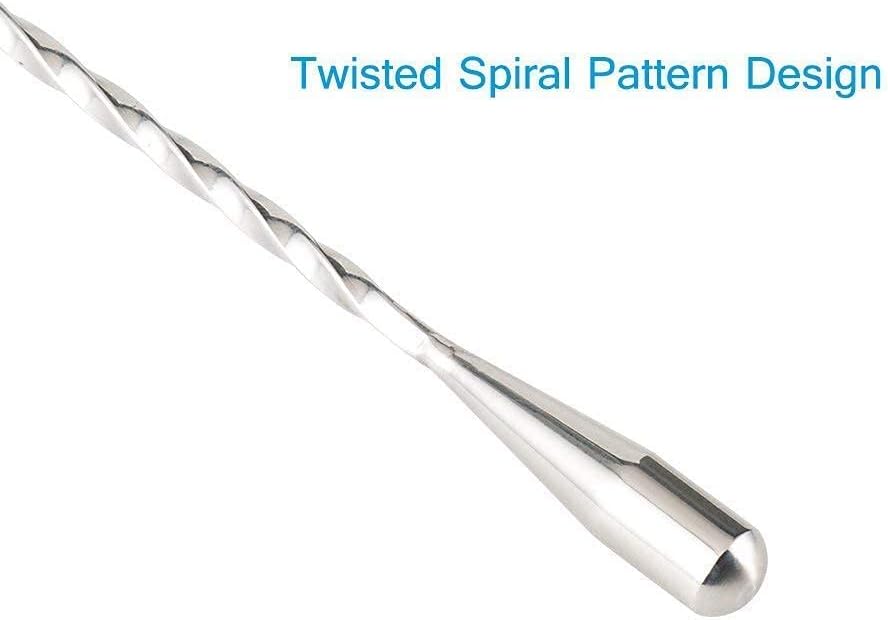 iKonbi Teardrop Twisted Design Bar Spoon