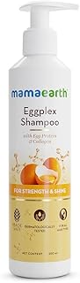 Mamaearth Eggplex Shampoo: Egg Protein & Collagen, 250