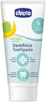 Chicco Oral Care Apple&Banana Toothpaste Ch320023201000 50 Ml.