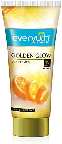 Everyuth Naturals Golden Glow Peel-Off mask, 90 g