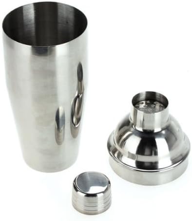 iKonbi Store Stainless Steel Delux Cocktail Shaker - 750 Ml 27 X 8.5 X 8.5