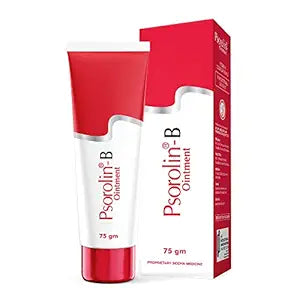Psorolin Ointment (Cream for Psoriasis) 75g by JRK Siddha