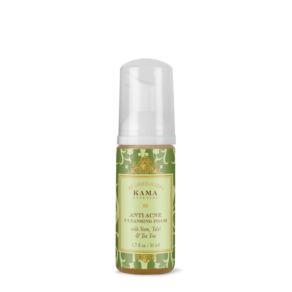 Kama Ayurveda Anti Acne Cleansing Foam: