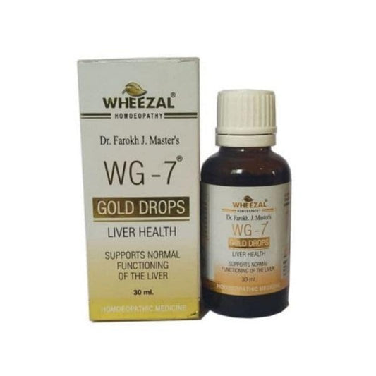 WG Drops No. 07 Liver Health Drops: 30ml,
