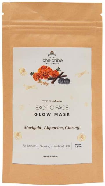 The Tribe Concepts Exotic Face Glow Powder Mask - 50