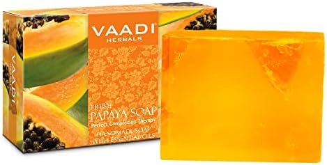 Vaadi Herbals Fresh Papaya Soap, 75g