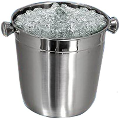 iKonbi Beginners Bar Set Ice Bucket, Small Bottle Opener, Regular Cocktail Shaker, Peg Measure, Ice Tong, Pack of 5