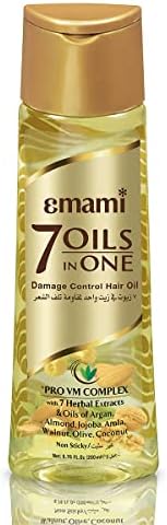 Emami 7 Oils in 1 - Damage Control Herbal HairOil-200 ml