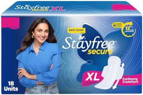 stayfree Secure Cottony - XL (20 Pads)