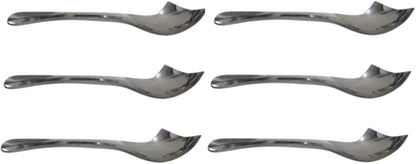 iKonbi Stainless Steel Set of 6 Classic Side Cut Dessert