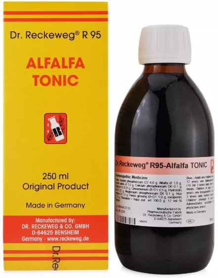 Dr. Reckeweg Alfalfa Tonic 250ml