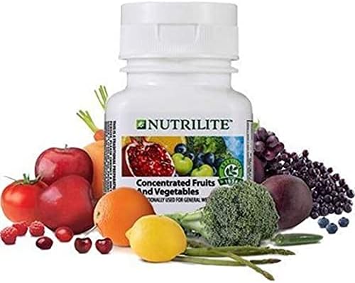 Nutrilite Concentrated Fruits and Vegetables - 60 Tablets