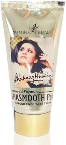 Shahnaz Husain Shasmooth Plus Almond Under Eye Cream (40G)