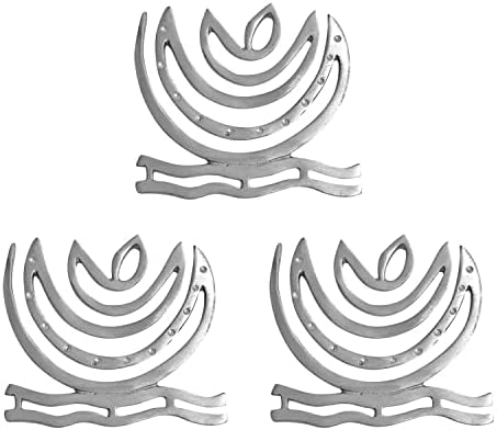 3 INCH ZINC SEMI Circle Helix for Main Entrance, Kitchen & Bedroom for VAASTU DOSH VAASTU