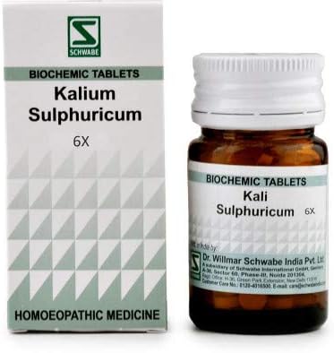 Dr. Willmar Schwabe India Kali Sulphuricum: 6X,