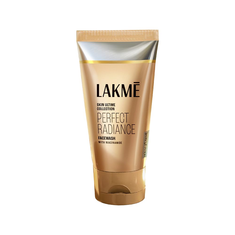 Lakme Absolute Perfect Radiance Skin Lightening Facewash, 50g