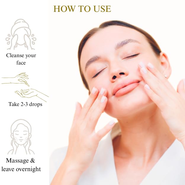 TATSAT Kumkumadi Oil: Spotless Skin, 10 ml