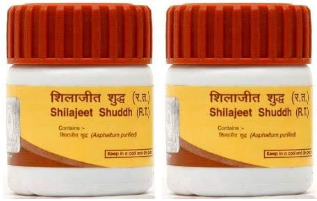 Patanjali Shilajit Sat Shudh: 20g, Pack of
