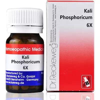Dr. Reckeweg Kali Phosphoricum: 20g,