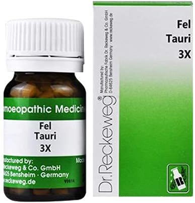 Dr. Reckeweg Fel Tauri Trituration Tablet: