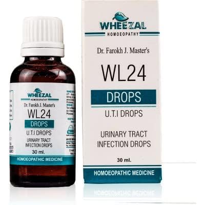 WL Drops No. 24 UTI Drops: 30ml,