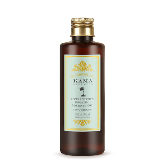 Kama Ayurveda Extra Virgin Organic Coconut Oil (Cold