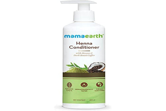 Mamaearth Henna Conditioner: Henna & Deep Roast Coffee, 250
